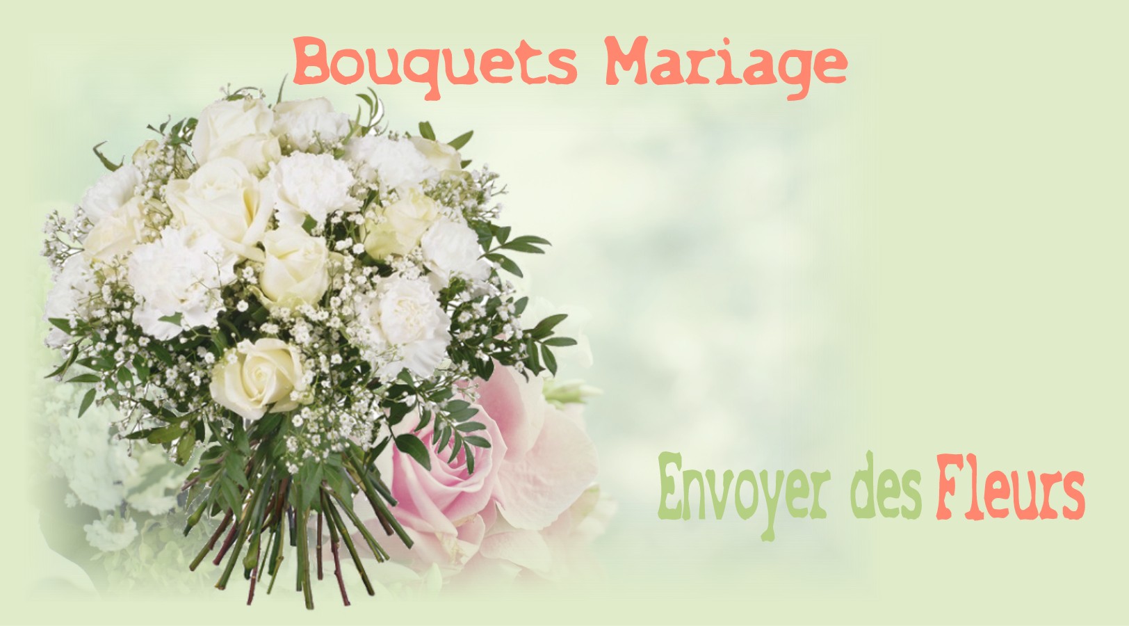 Bouquet de mariage à faire livrer à Besmé